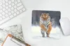 MuchoWow® Mauspad Mousepad Tiger - Landschaft - Schnee - Produktbild-Vorschau 5