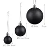 Boules de Noël Relaxdays, lot de 100, décoration de Noël, Voir les images du produit 4