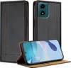 Handyhülle für Motorola Moto G04 G24 Leder Flip Klappbare Produktbild-Vorschau 1
