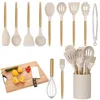 STILVORA Silikon Küchenutensilien Set, 12-teilig mit Produktbild-Vorschau 7
