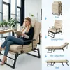(Beige) 3-in-1 Klappbarer Schlafsessel, Verstellbarer Produktbild-Vorschau 7