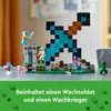 LEGO 21244 Minecraft Sada Mečová základna, hračka s Náhled obrázku produktu 12