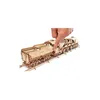 V-Express Dampflokomotive Holzbausatz mit Tender, 538 Teile Produktbild-Vorschau 3