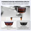 Zimilo Espressomaschine, 20 Bar, mit Milchsystem, Produktbild-Vorschau 5