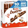 10x deti 3246 bueno čokoládová tyčinka 10 ks. Náhľad obrázku produktu 2