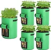 EINFEBEN 5x Pflanzsack Pflanztasche Pflanzen Tasche Produktbild-Vorschau 1