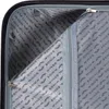 WINGS SWAN Stredný kufor 24" fialový, ABS+, 4 kolieska, Náhľad obrázku produktu 7