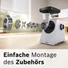 Bosch Serie | 4 MultiPower MFWS420W - Picadora de carne Vista previa de la imagen del producto 31