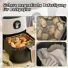 12 Silikon Fixierclip für Heißluftfritteusen, magnetische Produktbild-Vorschau 5