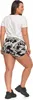 Damen Shorts Jogginghose Shorts Schwarz-Weiß Bequem MORAJ Produktbild-Vorschau 10