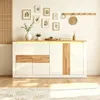 Merax Hochglanz Sideboard mit RGB LED Beleuchtung und 4 Produktbild-Vorschau 8