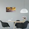 Wanduhr aus Glas – 60x30 cm - Glasbild - Glasuhr - Produktbild-Vorschau 3