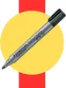 STAEDTLER® 356-9 Flipchartmarker Lumocolor schwarz Voir les images du produit 10