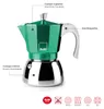 Máquina de café Ibili Elba, modelo Green, para 6 tazas, Vista previa de la imagen del producto 5