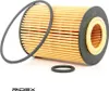 Ölfilter RIDEX 7O0104 Filtereinsatz für OPEL Corsa D Produktbild-Vorschau 1