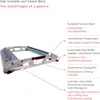 RUNPOTEC Srotolatore per cavi, PRO 530, 1 pz. Anteprima dell’immagine prodotto 4