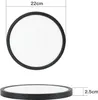 ZMH LED stropní svítidlo černé ploché stropní svítidlo 23 Náhled obrázku produktu 5