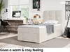 MEBLINI Boxspringbett mit Bettkasten - Gepolstert Produktbild-Vorschau 4