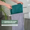bremermann Stand-Handtuchhalter freistehend, 2 Stangen, Produktbild-Vorschau 3