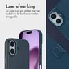 Accezz Leather Bookcase 2-w-1 z MagSafe dla Apple iPhone 17 Podgląd zdjęcia produktu 3