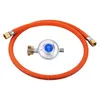 CADAC Universalregler 50mbar - inklusive 85cm Gasschlauch Produktbild-Vorschau 1