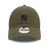 New Era 9Forty Strap Cap - WASHED New York Yankees oliv Produktbild-Vorschau 2
