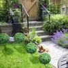 HOMCOM, set van 2 kunstplanten, grote buxus, 70 cm, Productafbeelding-voorbeeld 2