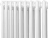 Tradiční dvousloupový radiátor - 300 x 1012 mm - bílý Náhled obrázku produktu 7