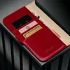 TORRO iPhone 17 Lederhülle (MagSafe-Laden) - Rot Produktbild-Vorschau 3