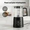 Olvy Elektrischer Milchaufschäumer aus Glas 4-in-1, 500 W, Produktbild-Vorschau 3