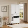 Multifunktionaler Wohnzimmerschränke/Katzenschrank mit Produktbild-Vorschau 10