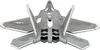 Amewi AMXFlight F-22 Raptor Jet EPO ARF grau Produktbild-Vorschau 4