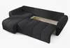 AX LIVING Canapé d'angle avec fonction sommeil Malatya L Voir les images du produit 4