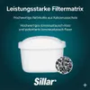 Sillar Wasserfilter 12 Stück – Ersatz für Maxtra+ Filter Produktbild-Vorschau 3