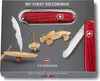Victorinox MY FIRST VICTORINOX rot transparent Produktbild-Vorschau 4