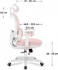 MARK ADLER Junior 6.3 Pink | Nastavitelná otočná židle pro Náhled obrázku produktu 7