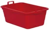 Lockweiler Nacelle en polyéthylène rouge 800x535x300mm - Voir les images du produit 5