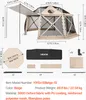 Padiglione pop-up VEVOR, 4,57 x 4,57 m, 13 lati, tenda da Anteprima dell’immagine prodotto 7