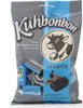 Kuhbonbon Lakritz einzeln gewickelte softe Weichkaramellen Produktbild-Vorschau 1