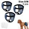 3er Pack Höschen Hundehose weibchen läufig Hündinnen mit Produktbild-Vorschau 1