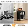 Support pour platine vinyle COSTWAY avec station de Voir les images du produit 7