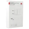 The image shows the retail packaging of a Huawei SuperCharge wall charger. Náhled obrázku produktu