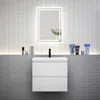 Badezimmermöbel 60cm CINIC-Serie Mineralguss Waschtisch mit Produktbild-Vorschau 2