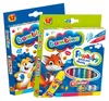 Marqueurs paillettes 12 couleurs BAMBINO Voir les images du produit 3