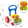 Deambulatore educativo con musica 2in1 RK-744 Ricokids Anteprima dell’immagine prodotto 10