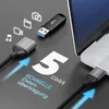deleyCON 2x 3,0m USB 3.0 Verlängerungskabel 5Gbps Produktbild-Vorschau 6