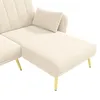 Ecksofa mit Relaxfunktion, L-Form, Schlafsofa mit Produktbild-Vorschau 14