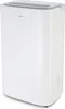 A white dehumidifier with a gray control panel on top, set against a white background. Produktbild-Vorschau