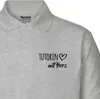 Huuraa Herren Polo Shirt Tutorin mit Herz 3XL Sport Grey Produktbild-Vorschau 2