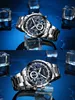 Pánské Hodinky Curren Classic Elegant Chronograph Date Náhled obrázku produktu 7